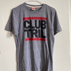 homage club tril tee